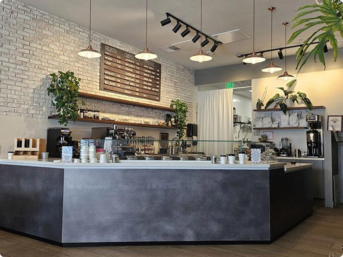 Кафе-мороженое «1022», Оушенсайд, Калифорния