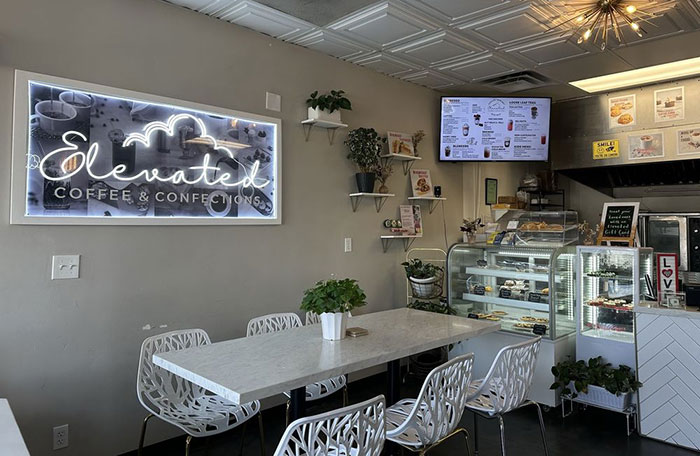 Кафе-кондитерская Elevated Coffee and Confections, Лемон-Гроув, Калифорния