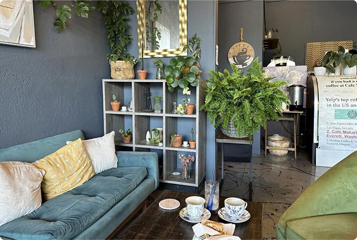 Makario Coffee Roasters, Эверетт, штат Вашингтон