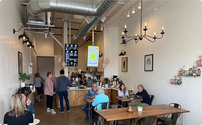 Кафе «Панголин», Рино, Невада