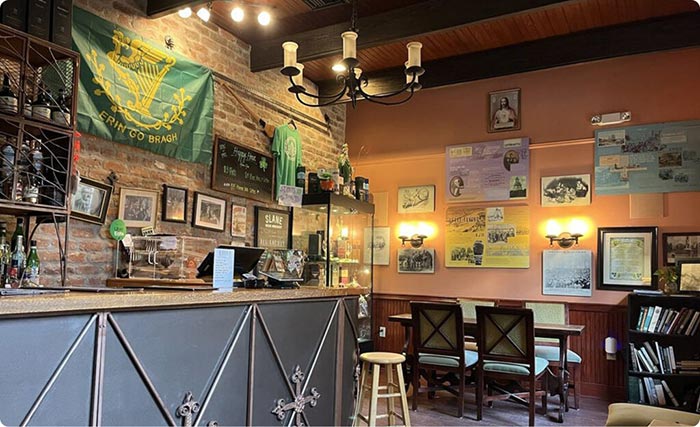 Кофейня Святого Патрика, Новый Орлеан, Луизиана