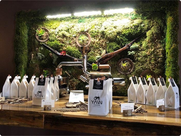 Кофейная обжарочная компания Yaw Farm, Лас-Вегас, Невада